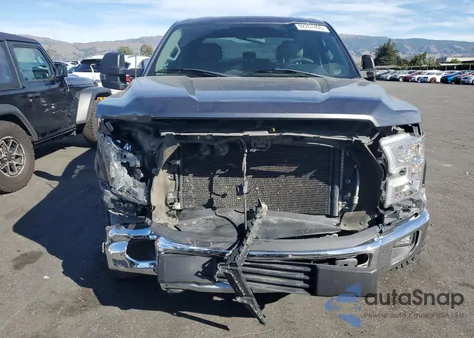 2015 Ford F150 Supercrew из США, поврежденный, VIN 1FTEW1EG3FFA59873